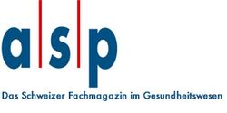 Logo Fachmagazin für Gesundheitswesen