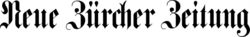 NZZ Logo